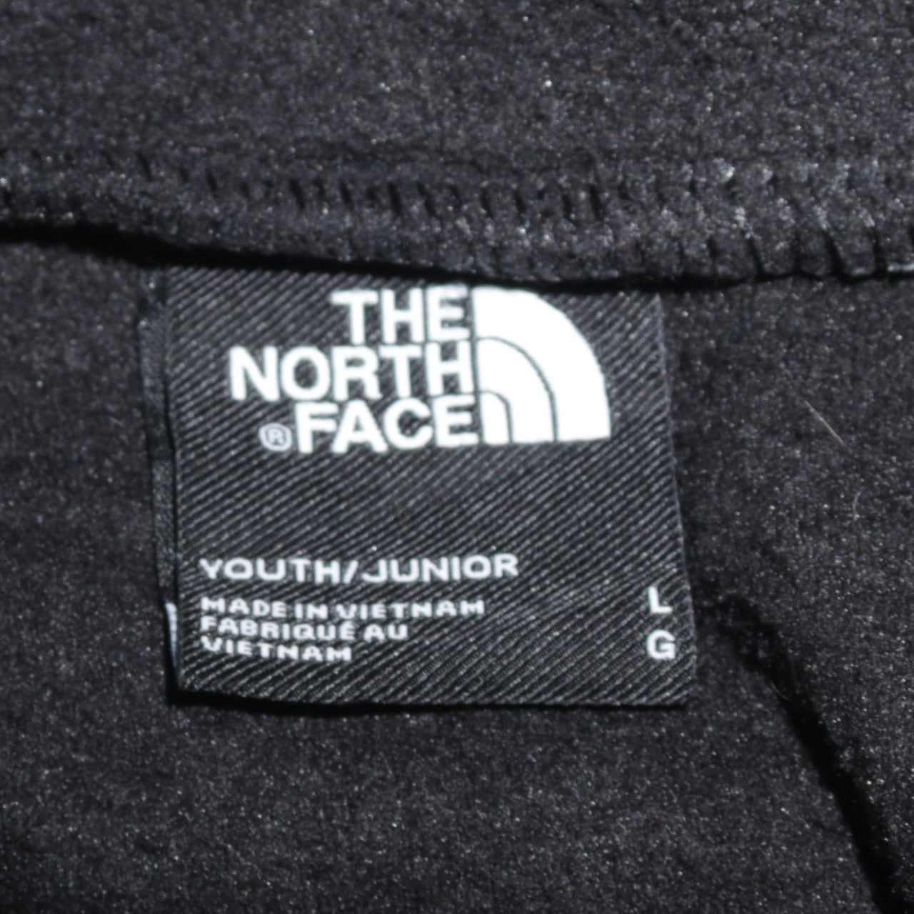Boys UK Size L The North Face Black Basic Jacket