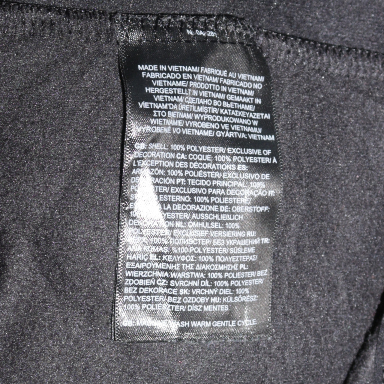 Boys UK Size L The North Face Black Basic Jacket