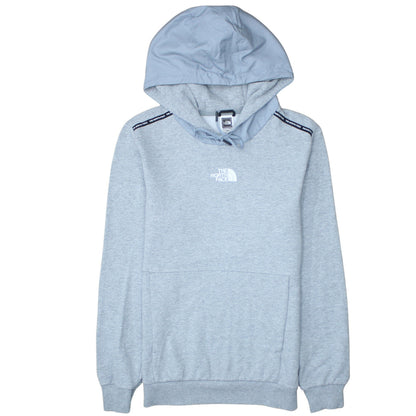 Mens UK Size XS The North Face Grey Pullover Hoodie