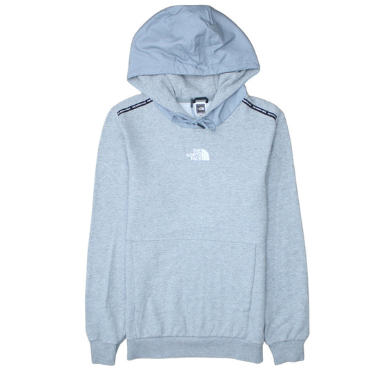 Mens UK Size XS The North Face Grey Pullover Hoodie