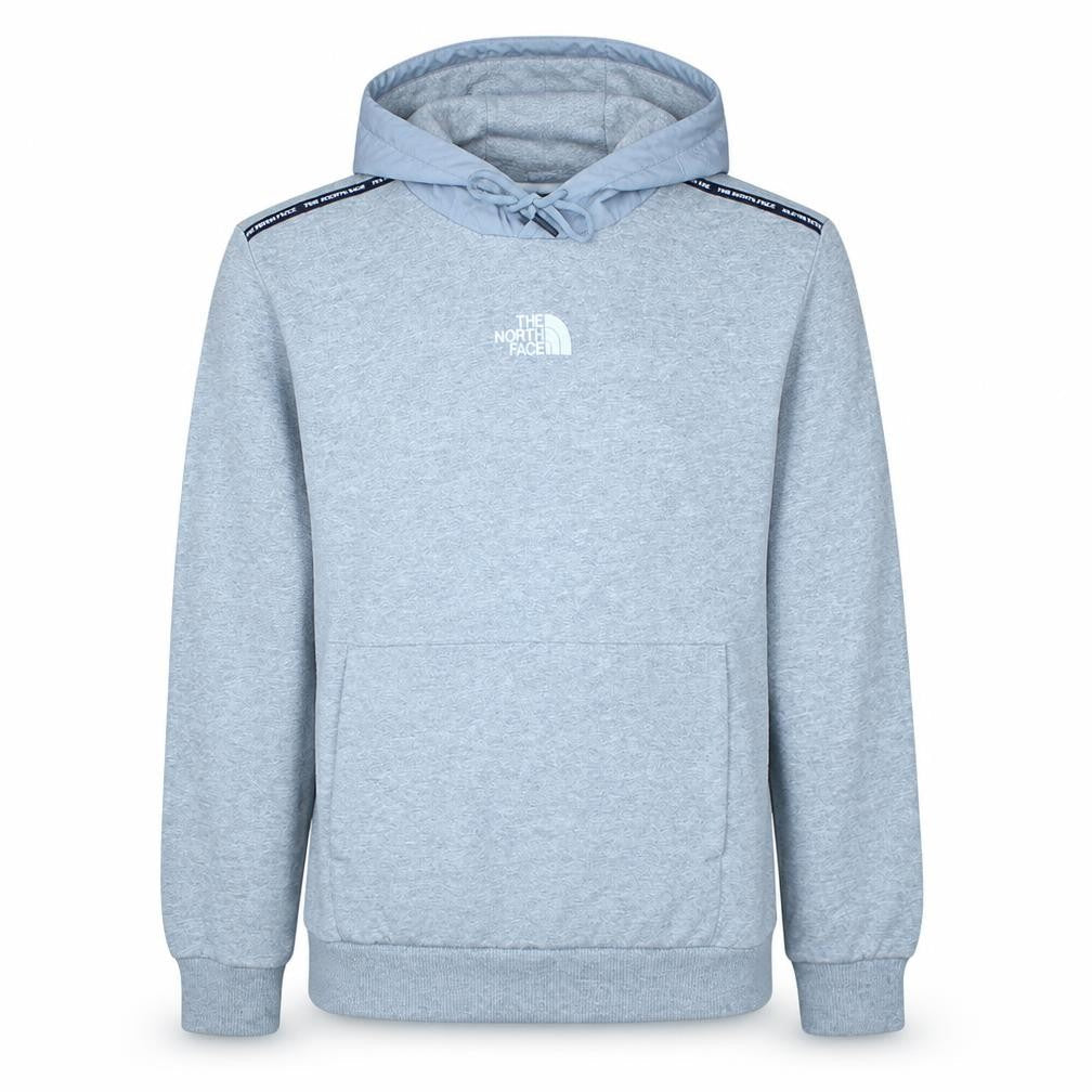 Mens UK Size XS The North Face Grey Pullover Hoodie