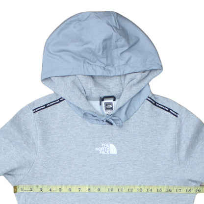 Mens UK Size XS The North Face Grey Pullover Hoodie