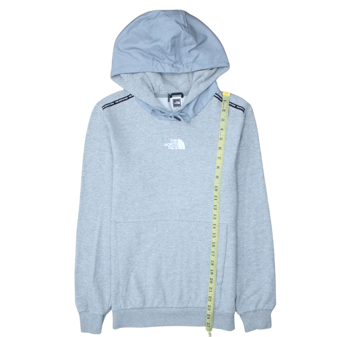 Mens UK Size XS The North Face Grey Pullover Hoodie