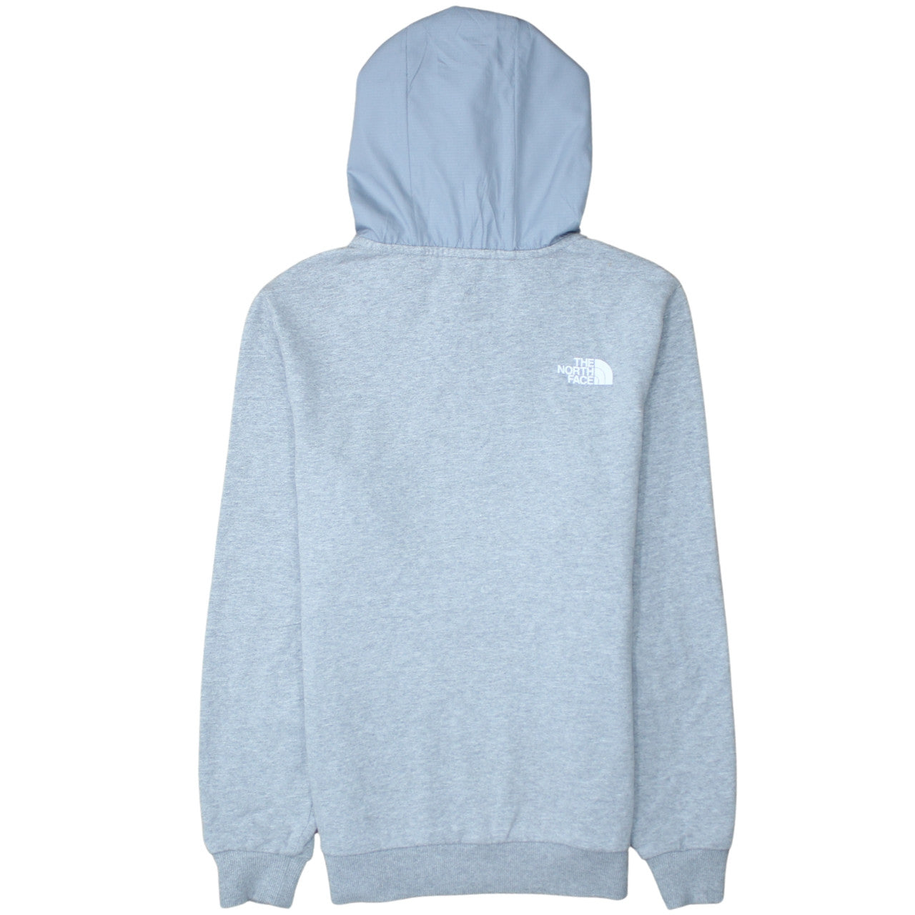 Mens UK Size XS The North Face Grey Pullover Hoodie