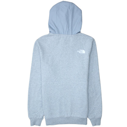 Mens UK Size XS The North Face Grey Pullover Hoodie