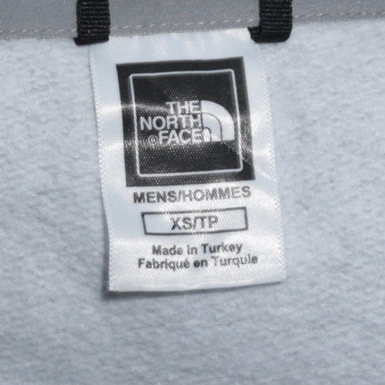 Mens UK Size XS The North Face Grey Pullover Hoodie