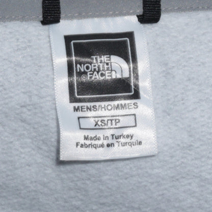 Mens UK Size XS The North Face Grey Pullover Hoodie