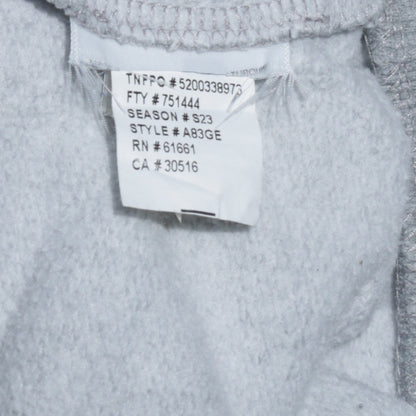 Mens UK Size XS The North Face Grey Pullover Hoodie