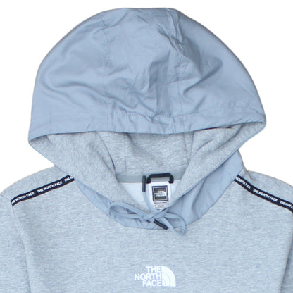 Mens UK Size XS The North Face Grey Pullover Hoodie
