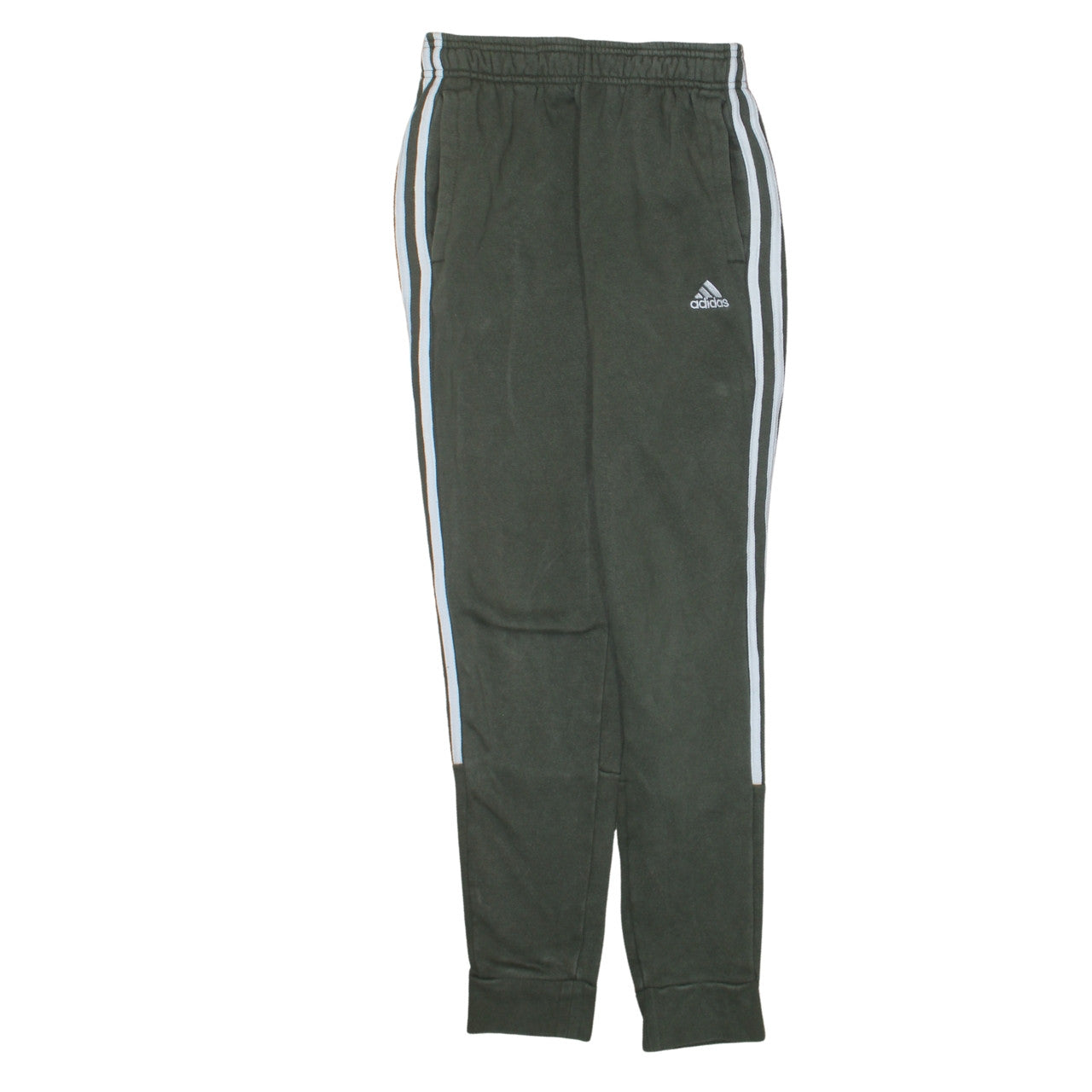 Mens UK Size XS adidas Regular Fit Jogger Green Trousers