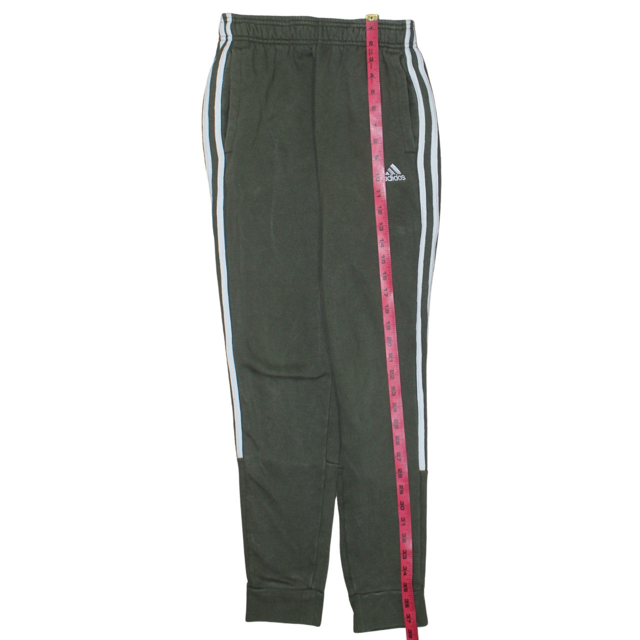 Mens UK Size XS adidas Regular Fit Jogger Green Trousers