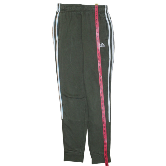 Mens UK Size XS adidas Regular Fit Jogger Green Trousers