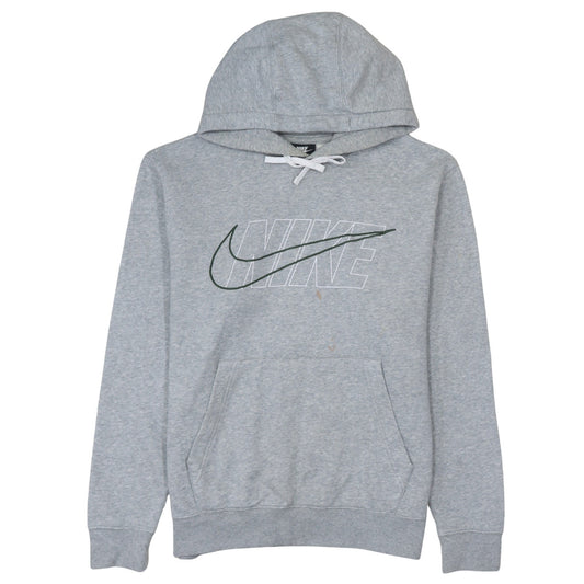 Mens UK Size M Nike Grey Pullover Hoodie