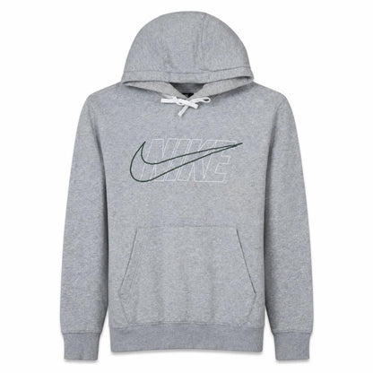 Mens UK Size M Nike Grey Pullover Hoodie