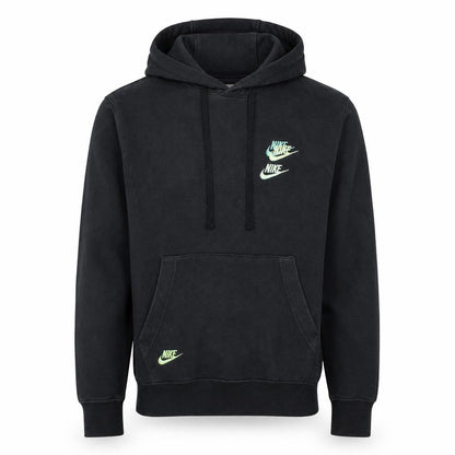 Mens UK Size XS Nike Black Pullover Hoodie