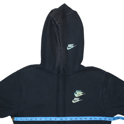 Mens UK Size XS Nike Black Pullover Hoodie