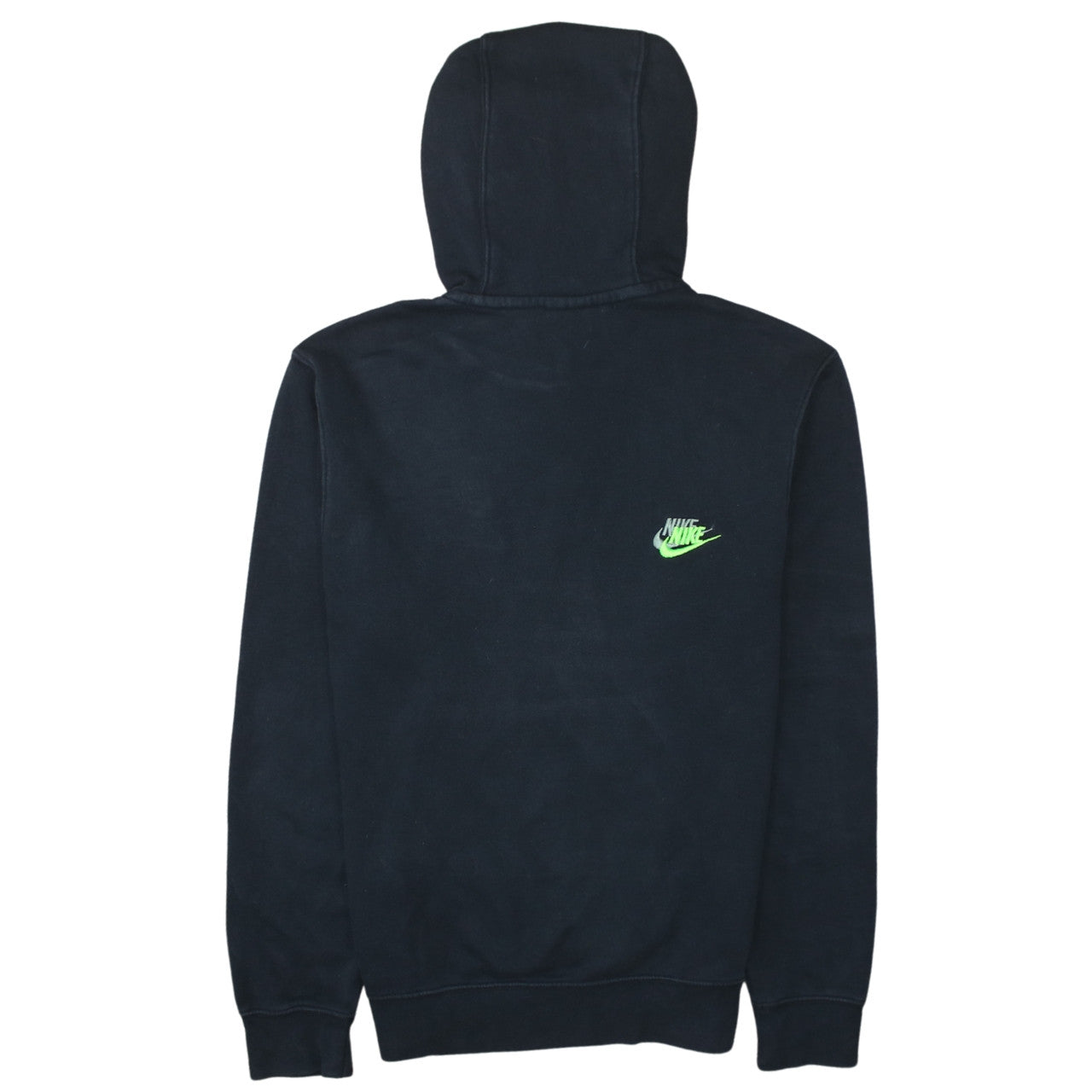 Mens UK Size XS Nike Black Pullover Hoodie