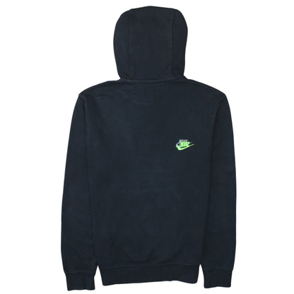 Mens UK Size XS Nike Black Pullover Hoodie