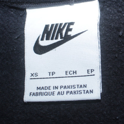 Mens UK Size XS Nike Black Pullover Hoodie