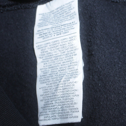 Mens UK Size XS Nike Black Pullover Hoodie
