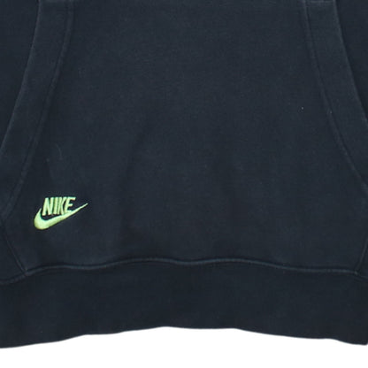 Mens UK Size XS Nike Black Pullover Hoodie