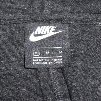 Womens UK Size M Nike Black Full Zip Hoodie