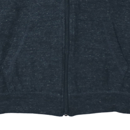 Womens UK Size M Nike Black Full Zip Hoodie