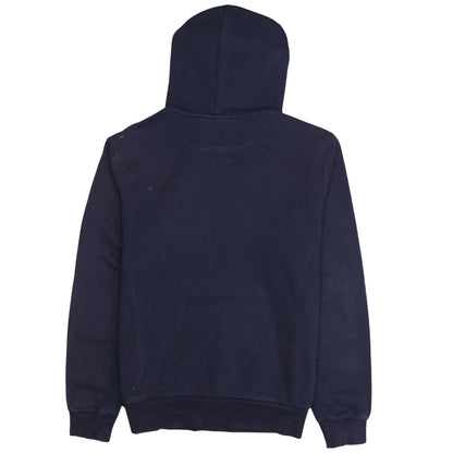 Mens UK Size S PUMA Blue Pullover Hoodie