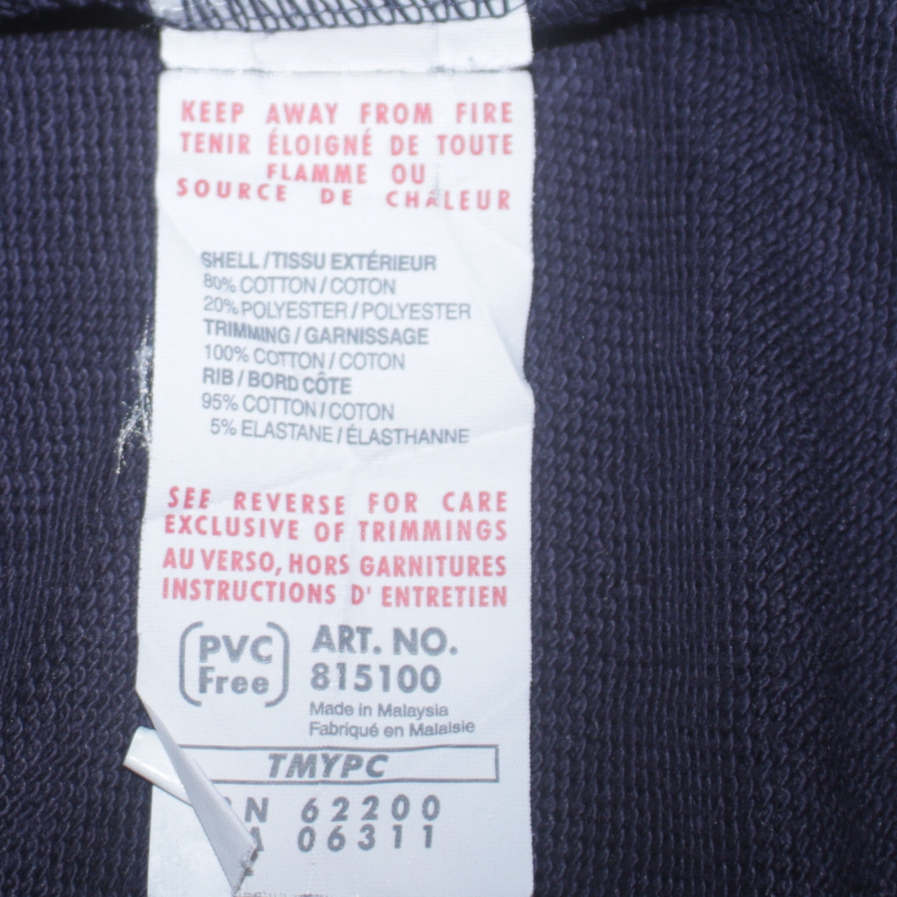 Mens UK Size S PUMA Blue Pullover Hoodie
