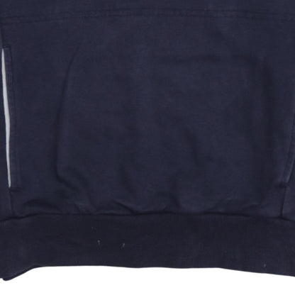 Mens UK Size S PUMA Blue Pullover Hoodie