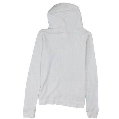 Womens UK Size XL Disney White Pullover Hoodie