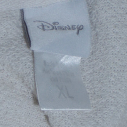 Womens UK Size XL Disney White Pullover Hoodie