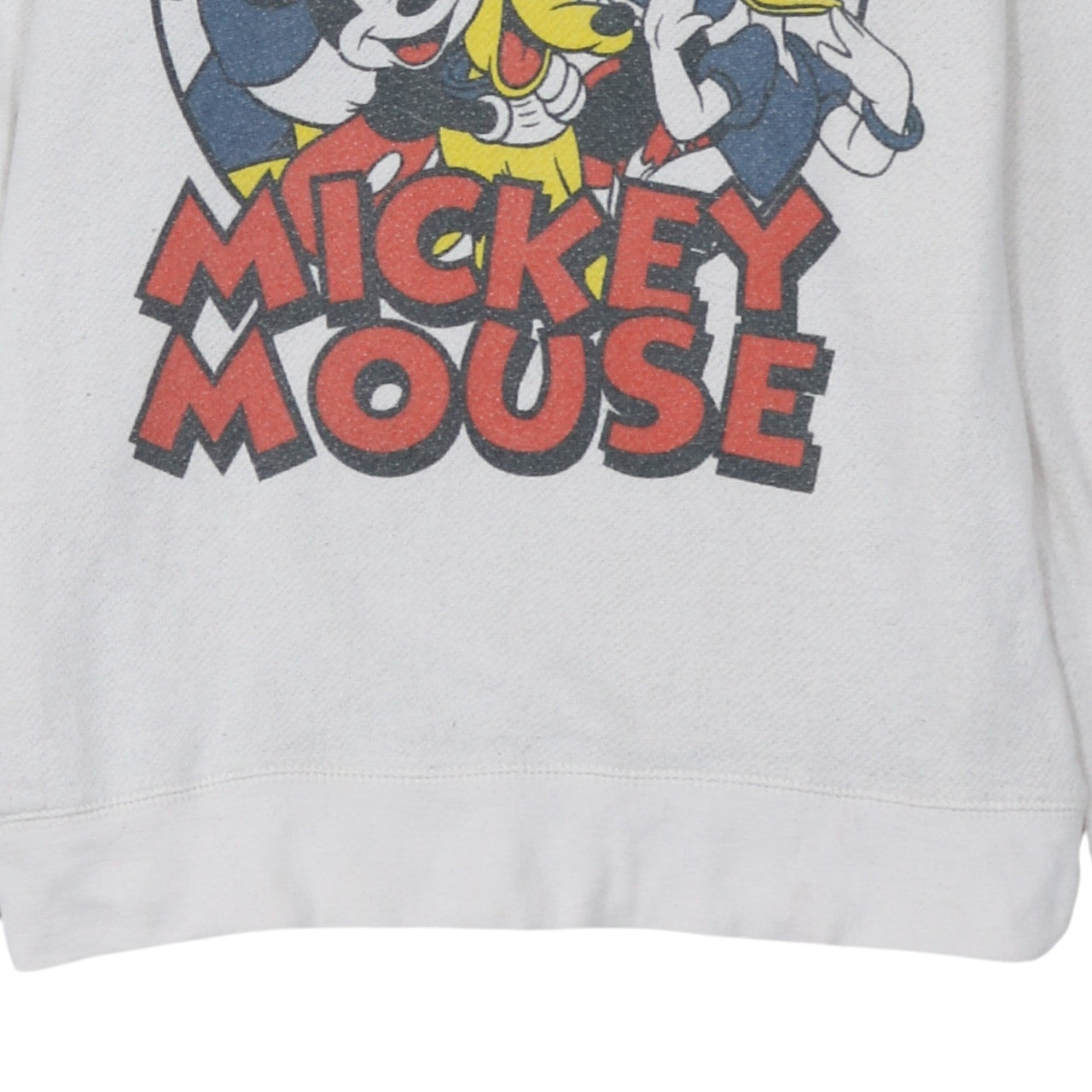 Womens UK Size XL Disney White Pullover Hoodie
