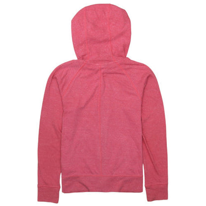 Nike Girls Pink Full Zip Hoodie 12-13 Years - Lightweight Casual Sportswear