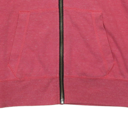 Nike Girls Pink Full Zip Hoodie 12-13 Years - Lightweight Casual Sportswear