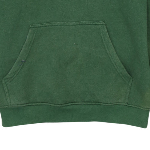 Womens UK Size XS PRETTYLITTLETHING Green Pullover Hoodie