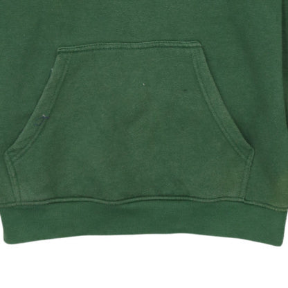 Womens UK Size XS PRETTYLITTLETHING Green Pullover Hoodie