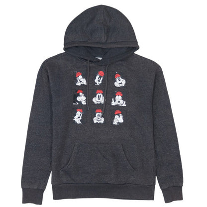 Womens UK Size XS Disney Grey Pullover Hoodie