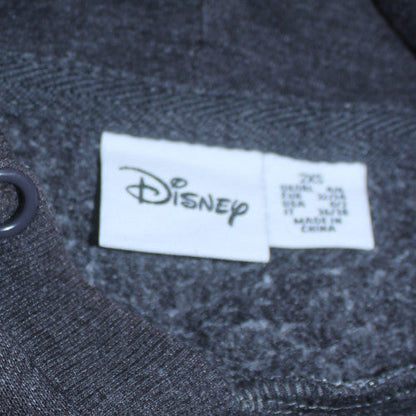 Womens UK Size XS Disney Grey Pullover Hoodie
