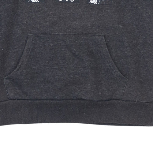 Womens UK Size XS Disney Grey Pullover Hoodie