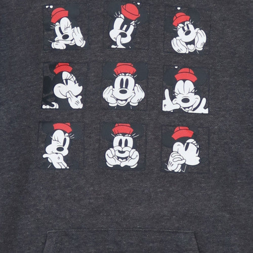 Womens UK Size XS Disney Grey Pullover Hoodie
