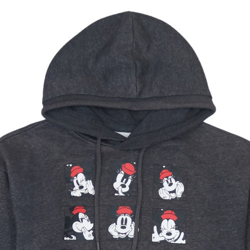 Womens UK Size XS Disney Grey Pullover Hoodie