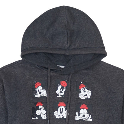 Womens UK Size XS Disney Grey Pullover Hoodie