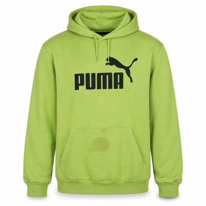 Mens UK Size M PUMA Green Pullover Hoodie