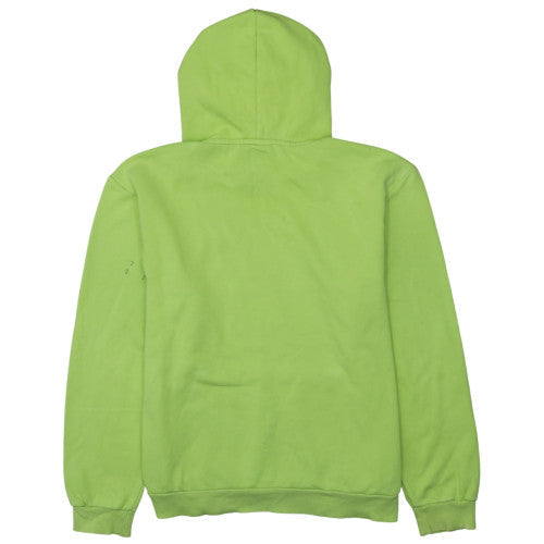 Mens UK Size M PUMA Green Pullover Hoodie