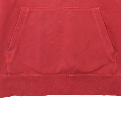 Mens UK Size M Under armour Red Pullover Hoodie