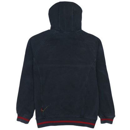 Mens UK Size L Kappa Black Pullover Hoodie