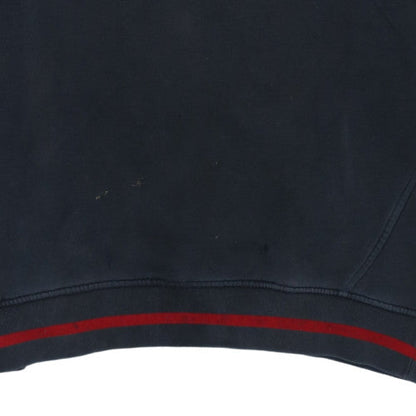 Mens UK Size L Kappa Black Pullover Hoodie