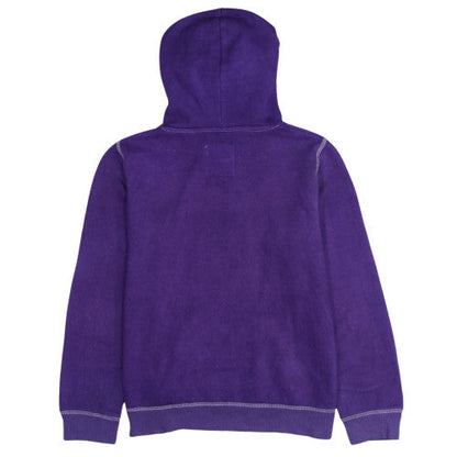 Mens UK Size M Hollister Purple Pullover Hoodie
