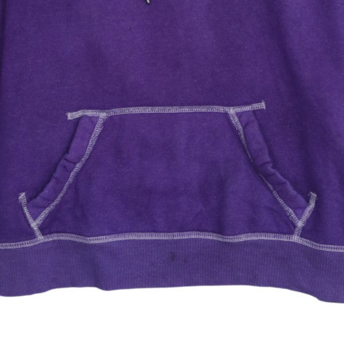 Mens UK Size M Hollister Purple Pullover Hoodie